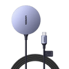 UGREEN Chargeur sans Fil Magnétique Chargeur à Induction 15W Compatible avec iPhone 13 Pro Max Mini 12 Pro Max Mini AirPods Pro