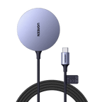 UGREEN Chargeur sans Fil Magnétique Chargeur à Induction 15W Compatible avec iPhone 13 Pro Max Mini 12 Pro Max Mini AirPods Pro