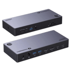 UGREEN Revodok Max 313 Station d’Accueil 13-en-1 (Thunderbolt 4)