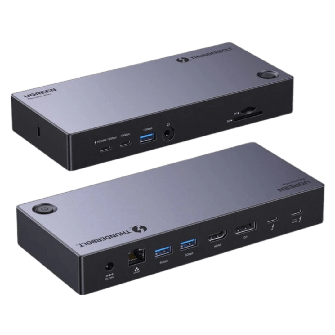 UGREEN Revodok Max 313 Station d’Accueil 13-en-1 (Thunderbolt 4)
