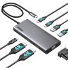 UGREEN Revodok 308 Docking Station Hub USB C 2 HDMI 4K 1 VGA 1080P Triple Affichage 8 en 1 Adaptateur USB C