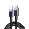 UGREEN Câble USB C PD 100W 20V 5A Charge Rapide QC 4.0 Chargeur Type C (0.5M)