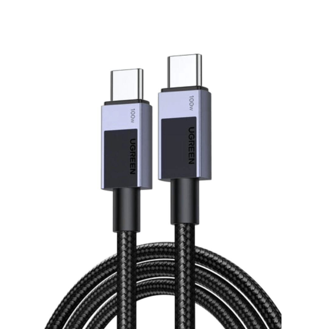 UGREEN Câble USB C PD 100W 20V 5A Charge Rapide QC 4.0 Chargeur Type C (0.5M)