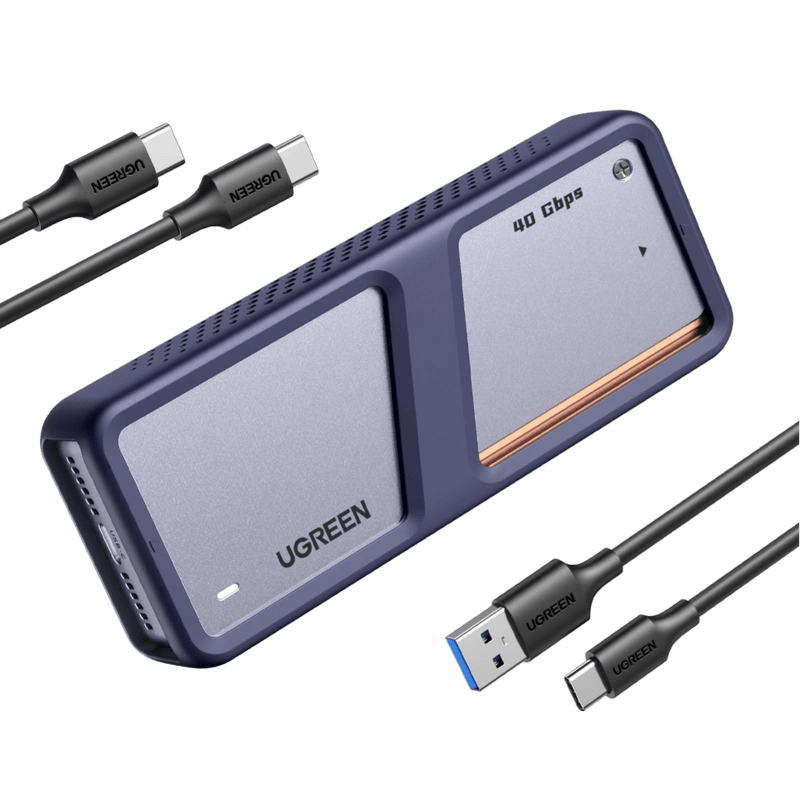UGREEN Boîtier SSD M.2 NVMe 40 Gbps