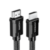 UGREEN Cable HDMI 2.1 8K 60Hz 4K 120Hz High Speed 48 Gbps par Ethernet Supporte 3D eARC HDR Dynamique VRR Cordon HDMI 8K (2M)