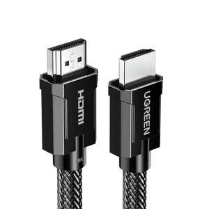 UGREEN Cable HDMI 2.1 8K 60Hz 4K 120Hz High Speed 48 Gbps par Ethernet (2M)