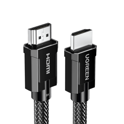 UGREEN Cable HDMI 2.1 8K 60Hz 4K 120Hz High Speed 48 Gbps par Ethernet (2M)