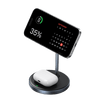UGREEN Support de Chargeur Magnétique 2 en 1 Station de Charge Induction sans Fil