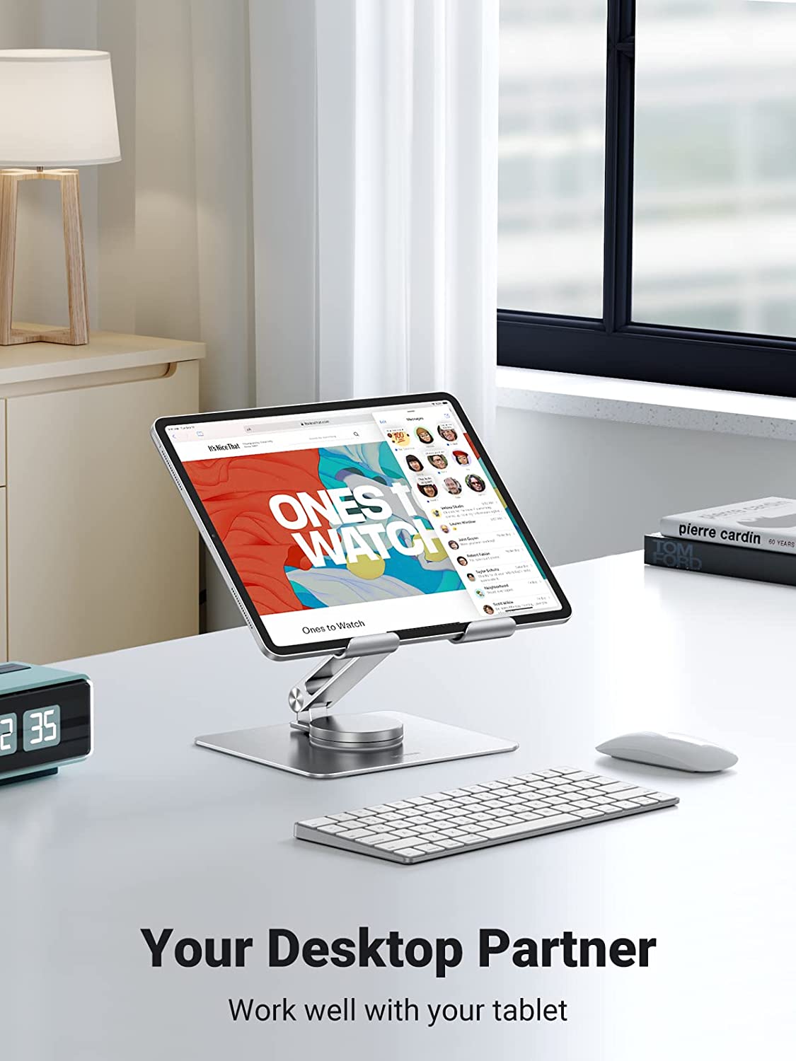 Ugreen 360° Rotating Phone and Tablet Stand Holder