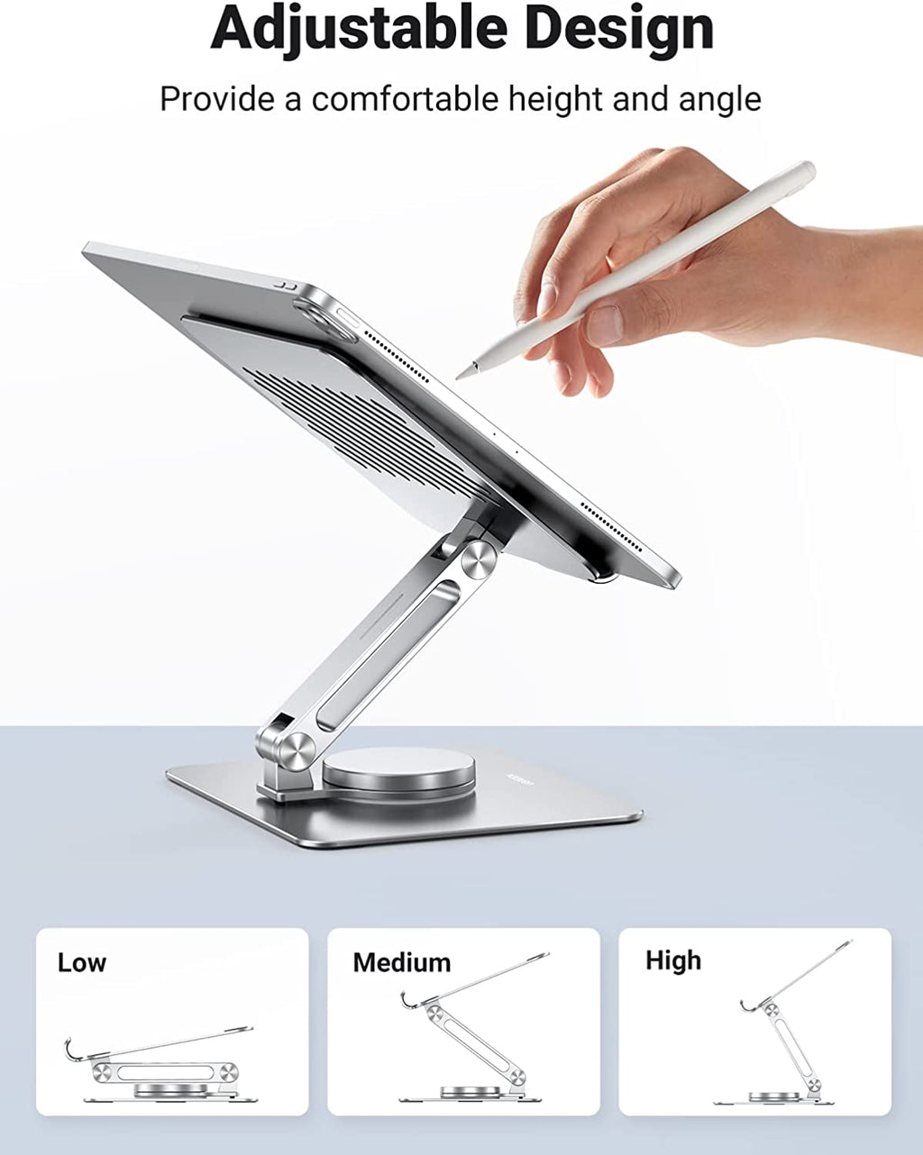 Ugreen 360° Rotating Phone and Tablet Stand Holder