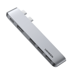 UGREEN 5 en 2 Adaptateur Hub USB C HDMI 4K