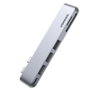 UGREEN 6 en 2 Adaptateur Hub USB C Thunderbolt 3