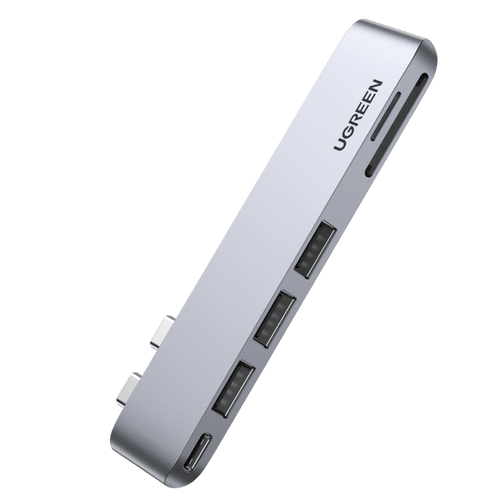 UGREEN 6 en 2 Adaptateur Hub USB C Thunderbolt 3