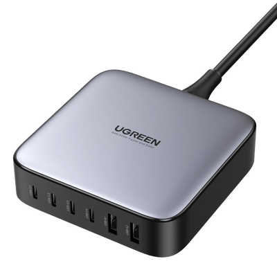 UGREEN Nexode USB C Chargeur 200W USB C 6-ports GaN Lader PPS