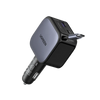 UGREEN Nexode Car Charger 60W with Retractable USB-C Cable