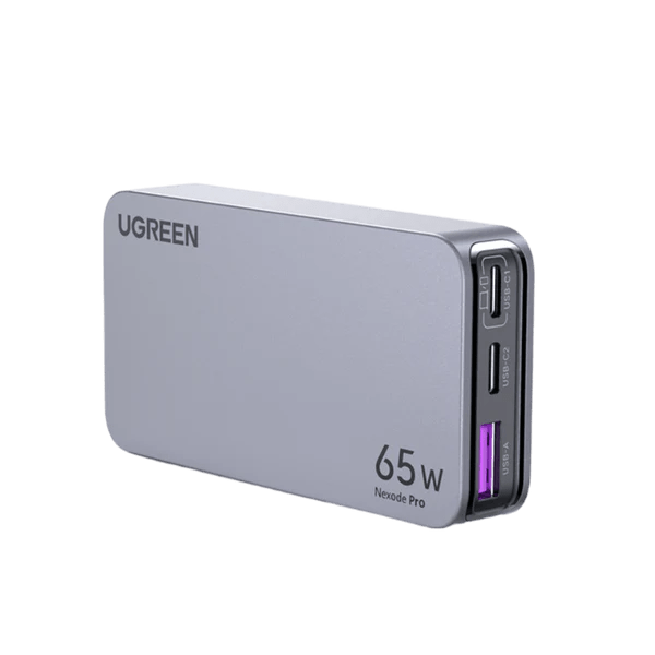 UGREEN Nexode Pro 65W 3 - Port GaN Ultra - Slim Fast Charger