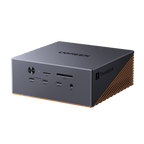 UGREEN Maxidok Station d’accueil Thunderbolt™ 5 17-en-1 – 8TB, double affichage 6K/8K pour Mac & Windows