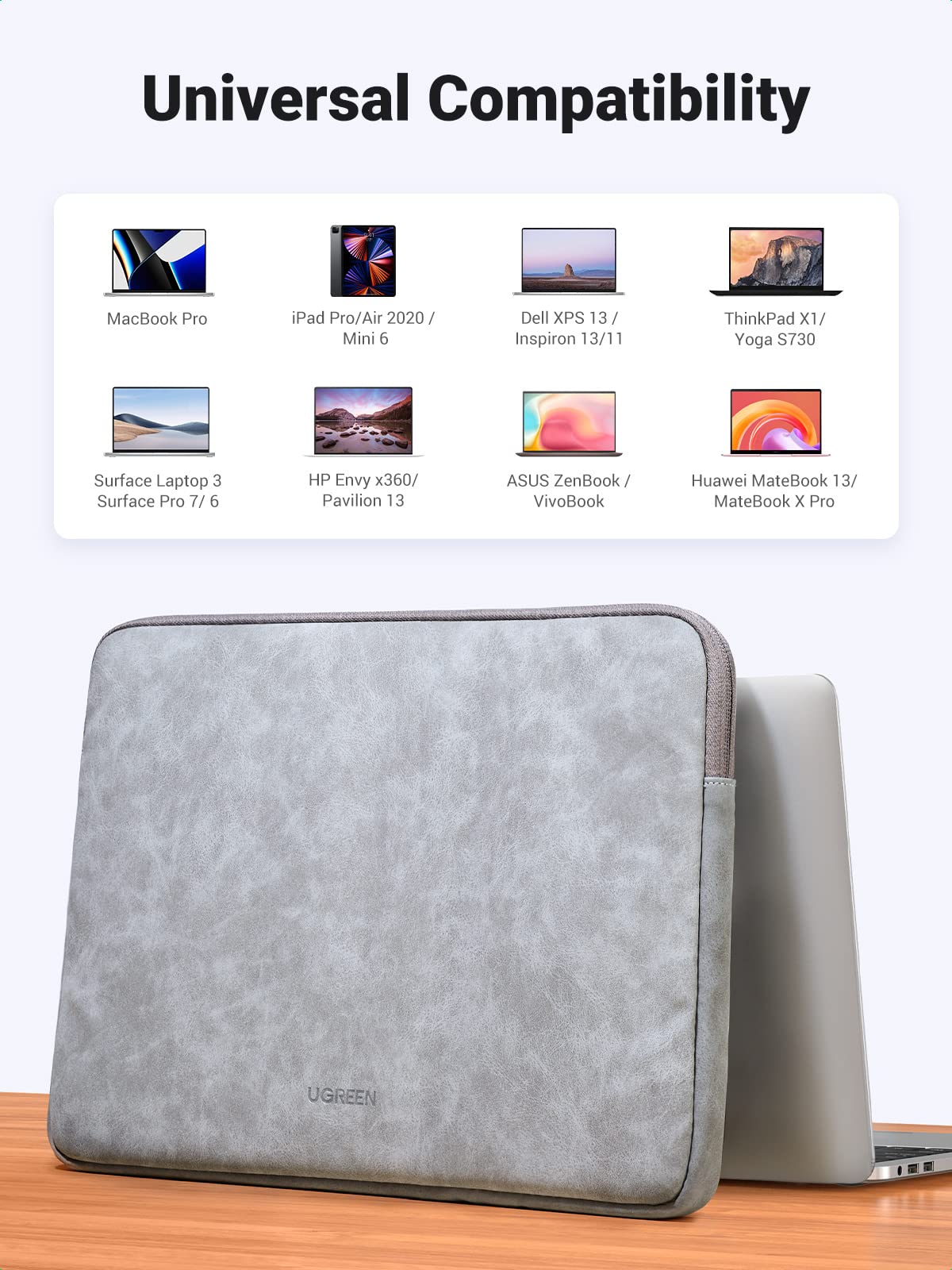 Ugreen Shockproof 13 Inch Laptop Case
