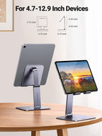 UGREEN Support de tablette pour bureau (gris)