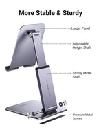 UGREEN Support de tablette pour bureau (gris)