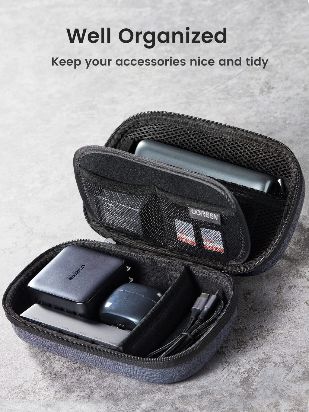 Ugreen Travel Electronics Organizer for Cables and Accessories