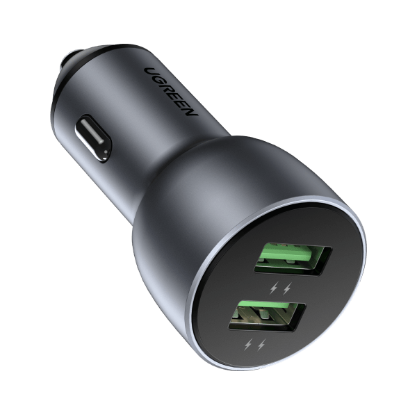 Ugreen chargeur de voiture USB 36W Adaptateur