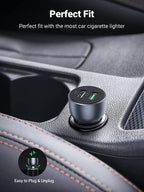 Ugreen chargeur de voiture USB 36W Adaptateur
