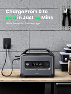Ugreen Centrale électrique portable + panneau solaire pliable - UGREEN