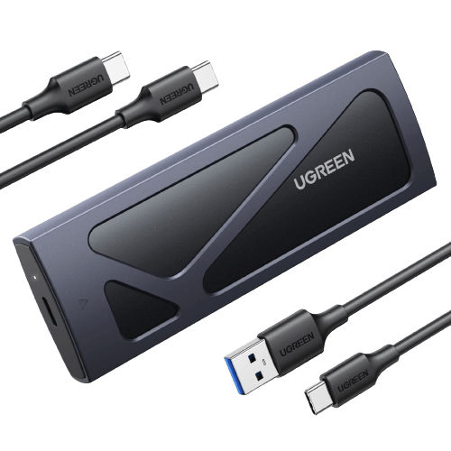 UGREEN Boîtier M.2 SSD NVMe 10 Gbps USB 3.2 Gen 2 Adaptateur