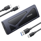 UGREEN Boîtier M.2 SSD NVMe 10 Gbps USB 3.2 Gen 2 Adaptateur