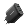 UGREEN 18W Quick Charge 3.0 Chargeur Secteur USB 2 Ports
