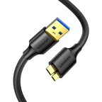 UGREEN Câble USB 3.0 Mâle A vers Micro B Câble Disque Dur