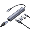 UGREEN Hub USB C (HDMI 4K 60Hz Adaptateur/USB C RJ45 Ethernet Supporte