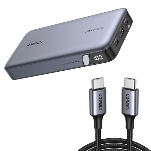 UGREEN Batterie Externe Portable USB C 25000 mAh 145W