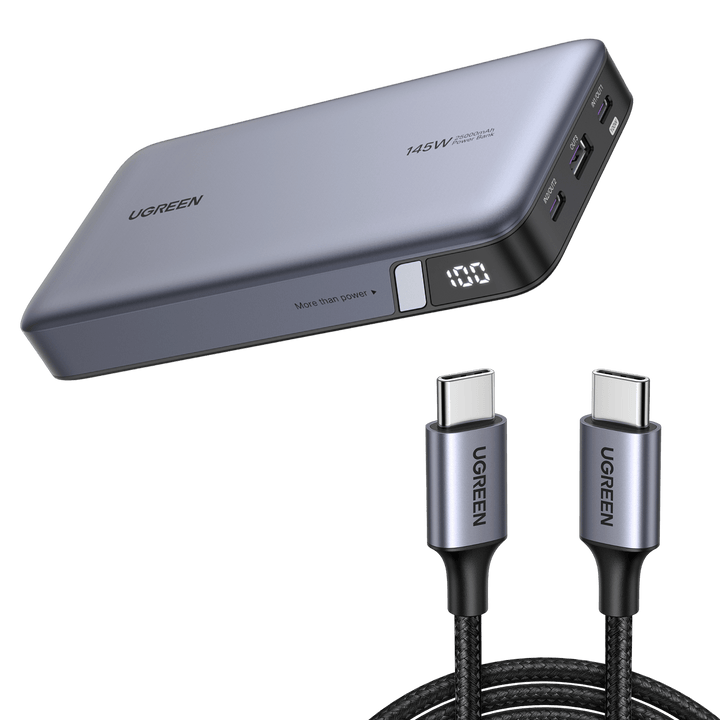UGREEN Batterie Externe Portable USB C 25000 mAh…