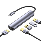 UGREEN Hub USB C (HDMI 4K Adaptateur /USB C vers 4 Ports /USB 3.0 )