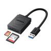 UGREEN USB 3.0 Lecteur de Carte SD Micro SD Adaptateur