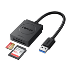 UGREEN USB 3.0 Lecteur de Carte SD Micro SD Adaptateur