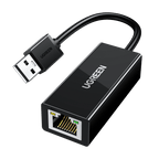UGREEN Adaptateur USB 2.0 vers Ethernet RJ45 Réseau 100Mbps