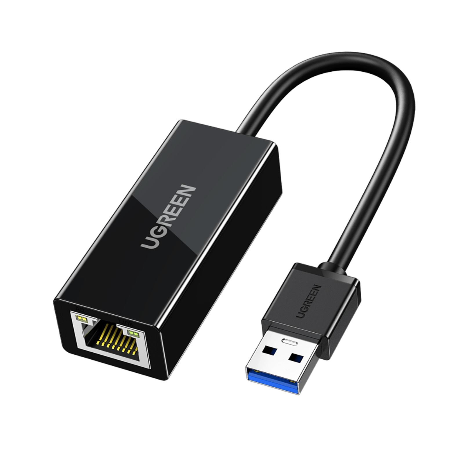 UGREEN Adaptateur USB Ethernet Gigabit USB 3.0 vers RJ45 à 1000 Mbps