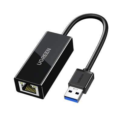 UGREEN Adaptateur USB Ethernet Gigabit USB 3.0 vers RJ45 à 1000 Mbps Adaptateur Réseau