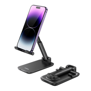 UGREEN Support Téléphone Bureau Réglable Pose Téléphone Portable Pliable Porte Stand