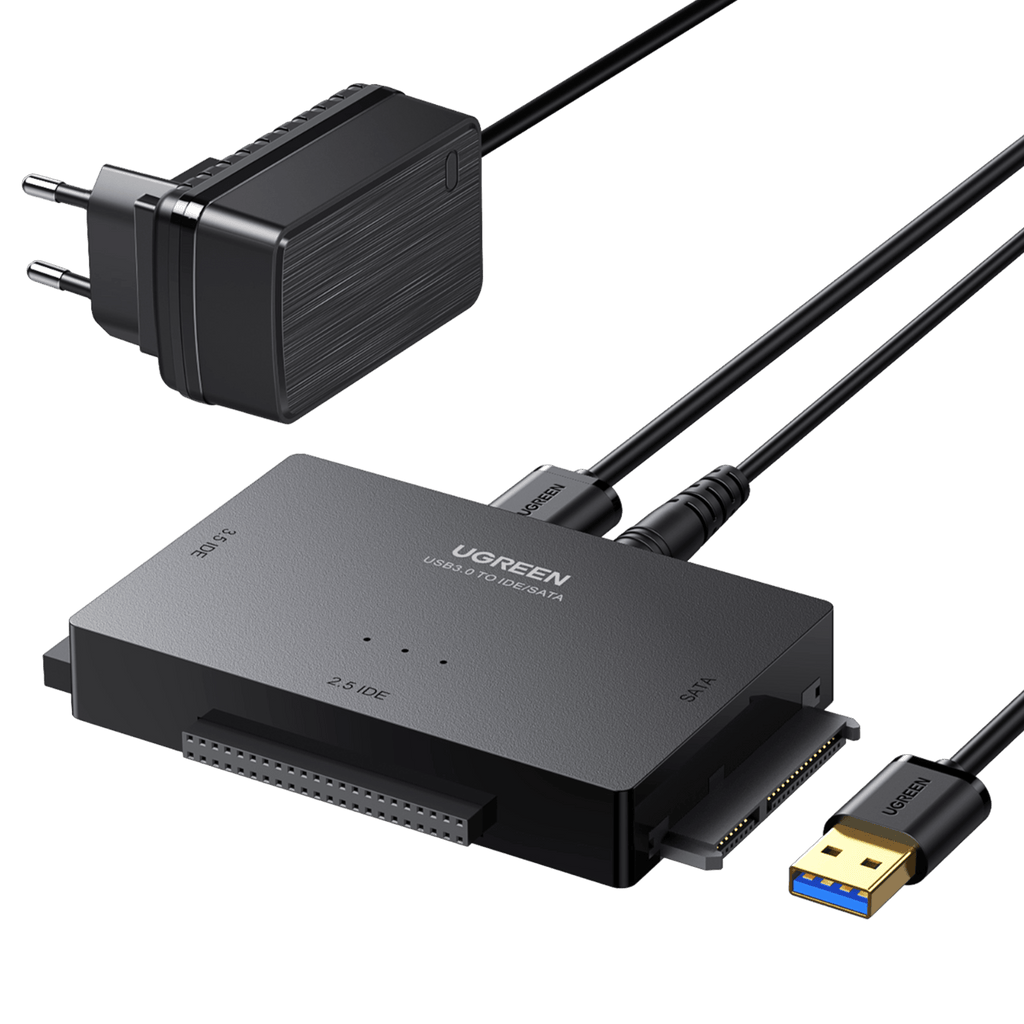 UGREEN Adaptateur Disque Dur IDE SATA USB 3.0