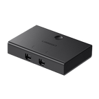 UGREEN USB 2.0 Switch, 2 Entrées 1 Sortie, Commutateur USB