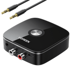UGREEN Récepteur Bluetooth 5.0 Adaptateur Bluetooth HiFi sans Fil EDR Technologie avec 3.5mm