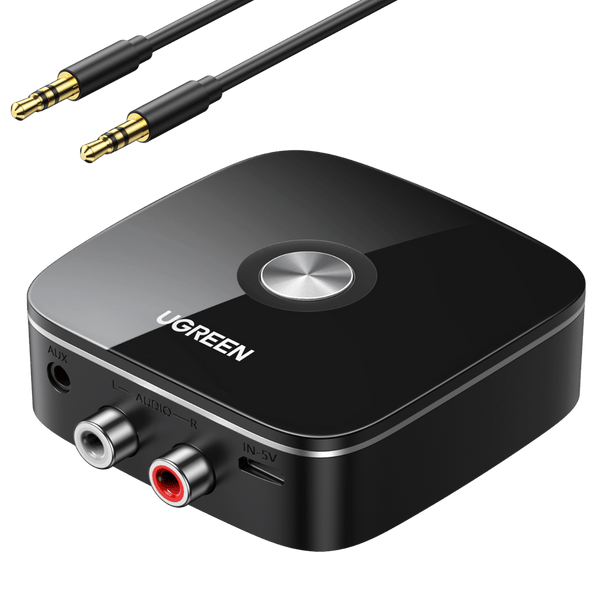 Émetteur Bluetooth récepteur combiné 3.5mm Bluetoo... - Grandado Émetteur Bluetooth récepteur combiné 3.5mm Bluetoo... - Grandado