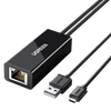 UGREEN Adaptateur Réseau Micro USB vers RJ45 Ethernet