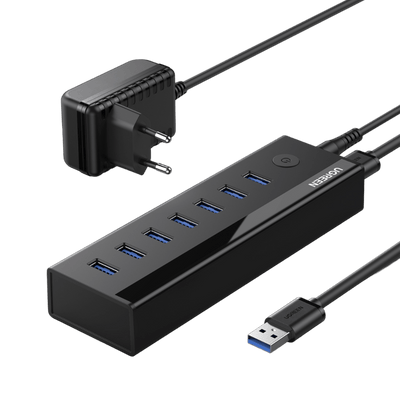 UGREEN Data Hub USB 3.0 ¨¤ 7 Ports Hub Multi USB 5Gbps