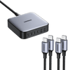UGREEN Nexode 200W GaN Chargeur avec 2 Câble USB C PD 100W