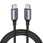 UGREEN Câble USB C vers USB C PD Charge Rapide 60W Nylon Tressé